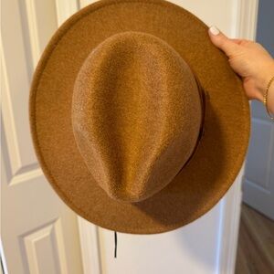 Stylish Brown Felt Hat